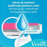 GİLLETTE VENÜS 3 BIÇAKLI RENKLİ KULLAN AT 4+2 AD